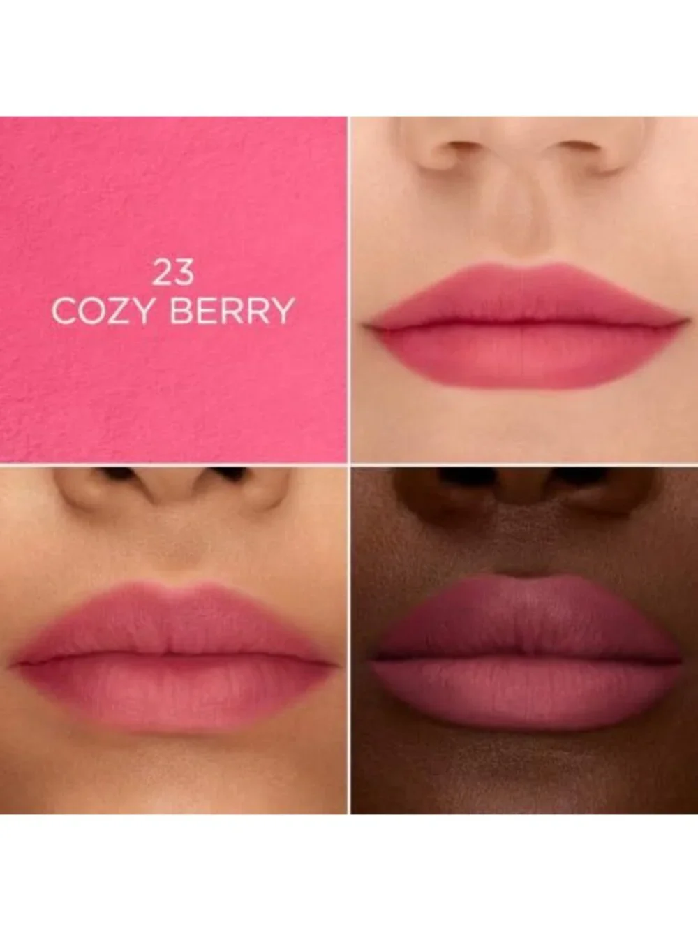 Moisturizing Velvet Lip Color - Inflatable CuddleBlur for Soft, Plump Lips
